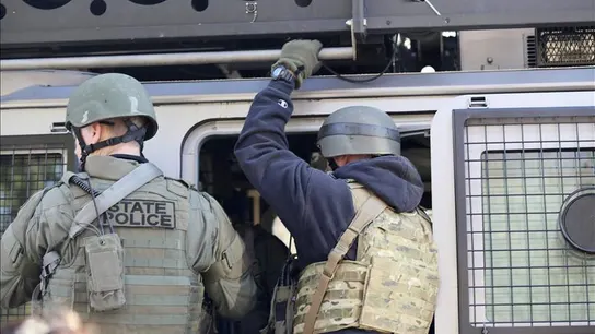 La policía consiguió abatir al autor de un nuevo tiroteo, esta vez en Alabama La policía consiguió abatir al autor de un nuevo tiroteo, esta vez en Alabama