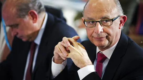El ministro de Hacienda, Cristóbal Montoro El ministro de Hacienda, Cristóbal Montoro