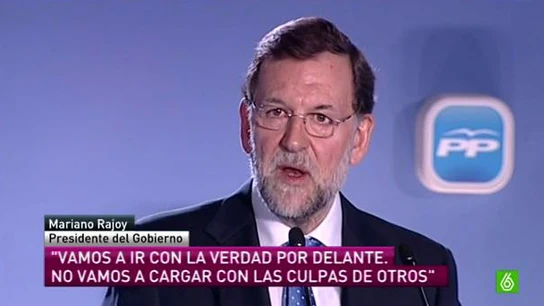Rajoy acusa al PSOE de socavar el estado del bienestar. Rajoy acusa al PSOE de socavar el estado del bienestar.
