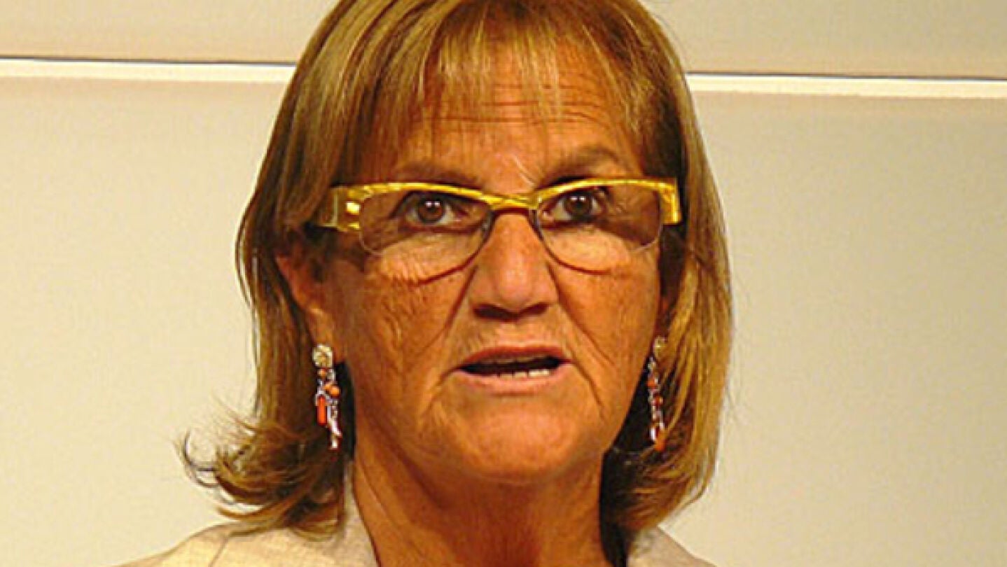 N&uacute;ria De Gispert, presidenta del Parlament 