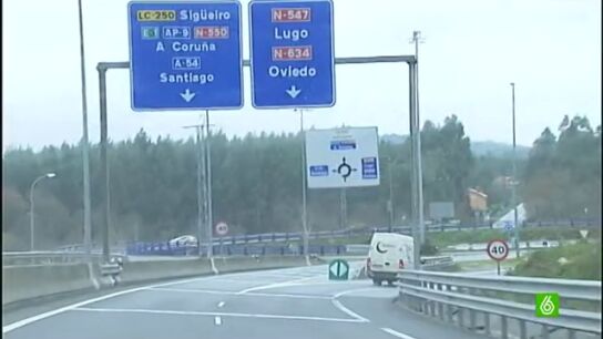 El mapa de los kil&oacute;metros negros de las carreteras espa&ntilde;olas
