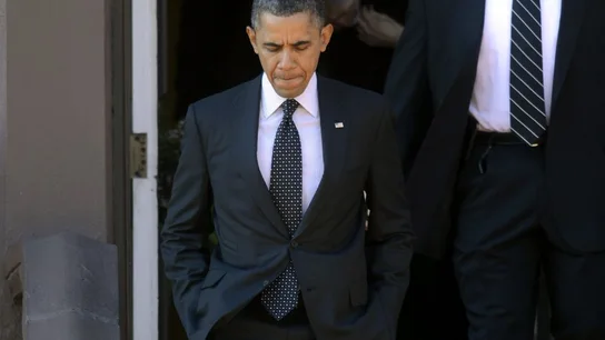 Barack Obama con gesto serio (Archivo) Barack Obama con gesto serio (Archivo)