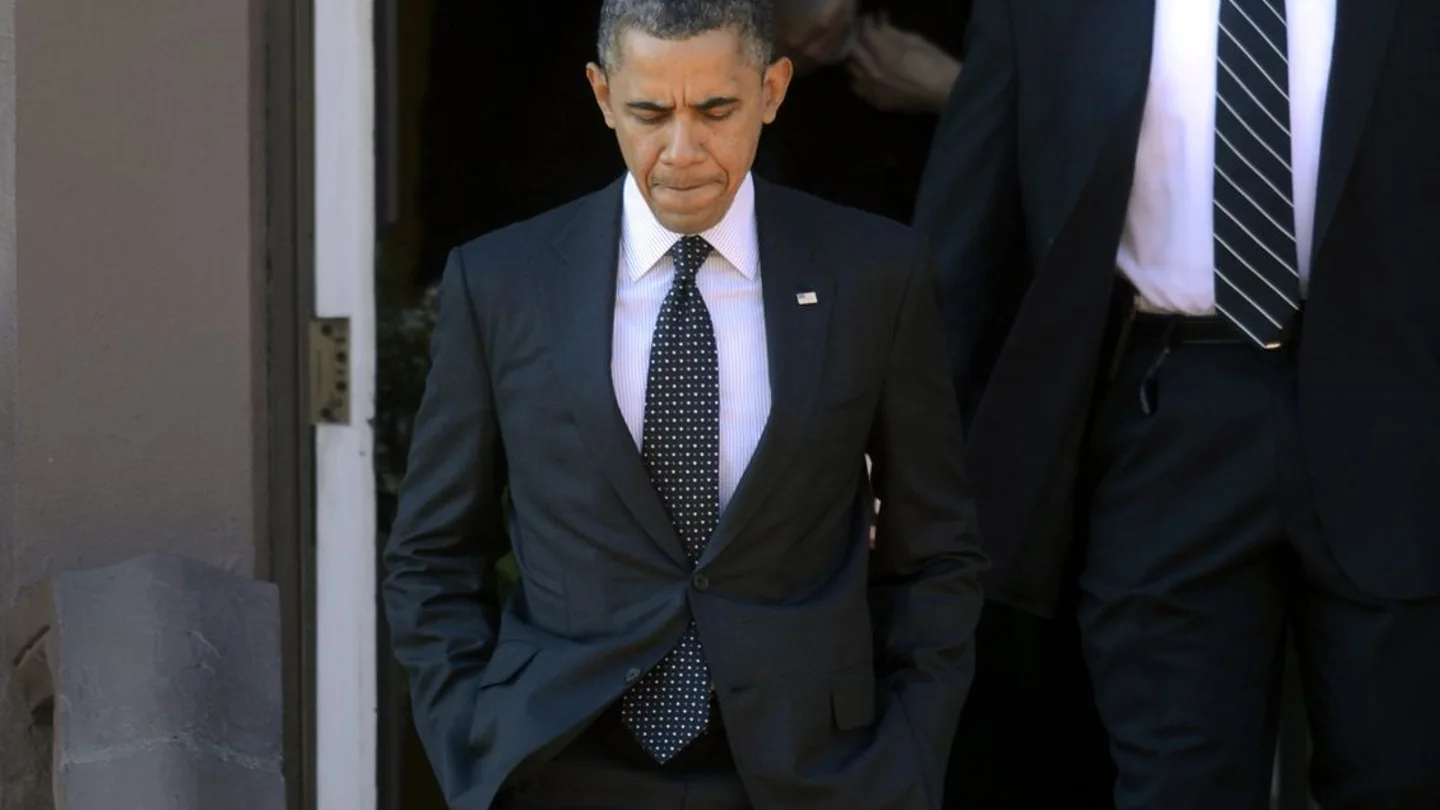 Barack Obama con gesto serio (Archivo) Barack Obama con gesto serio (Archivo)