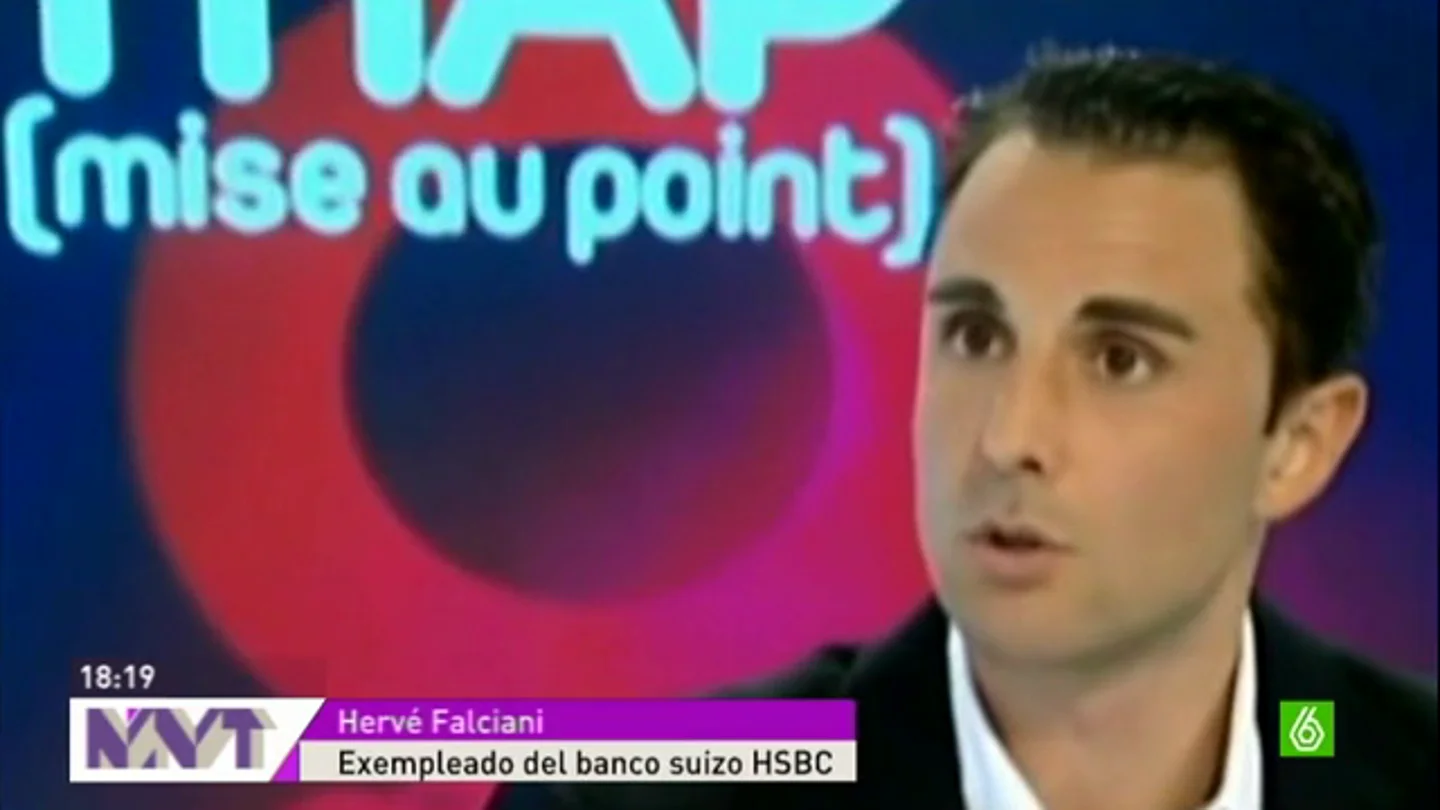 Hervé Falciani Hervé Falciani