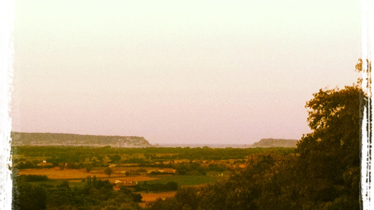 Imagen de un paisaje con Instagram Imagen de un paisaje con Instagram