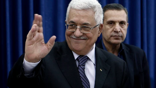 El presidente palestino, Mahmud Abbas, en una imagen de archivo El presidente palestino, Mahmud Abbas, en una imagen de archivo