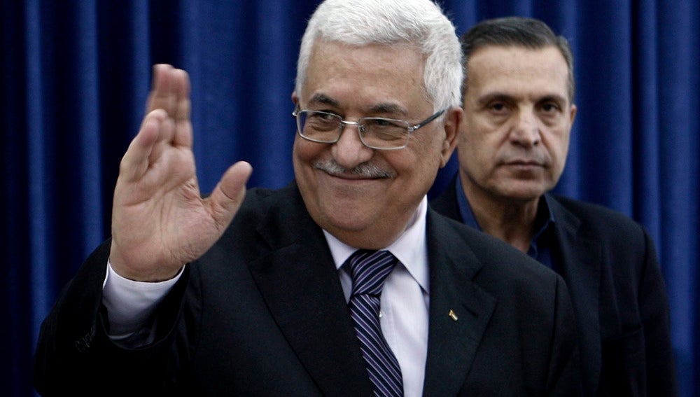 El presidente palestino, Mahmud Abbas, en una imagen de archivo