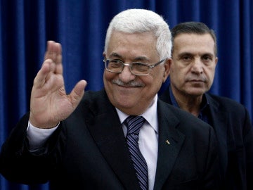 El presidente palestino, Mahmud Abbas, en una imagen de archivo El presidente palestino, Mahmud Abbas, en una imagen de archivo