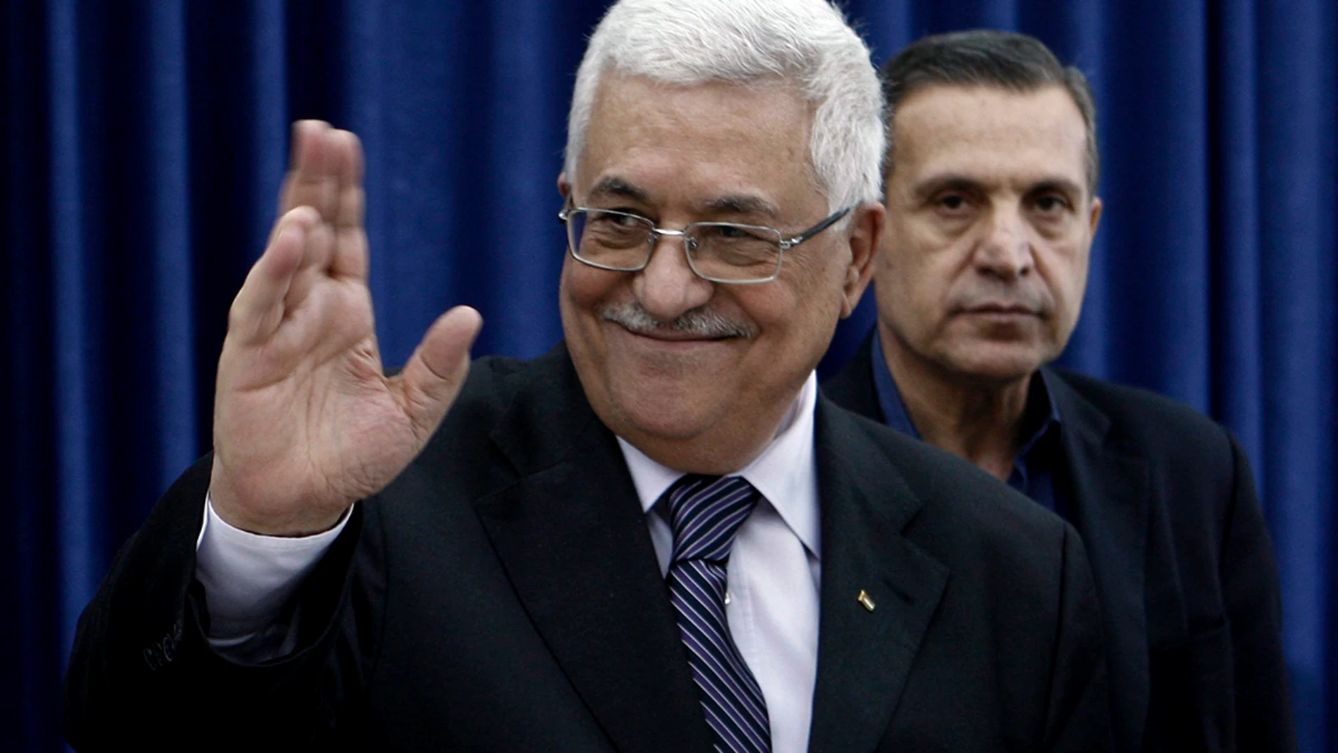 El presidente palestino, Mahmud Abbas, en una imagen de archivo