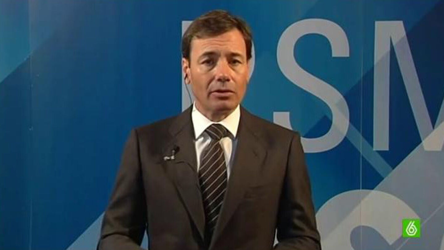 Tom&aacute;s G&oacute;mez, presidente de los socialistas madrile&ntilde;os.