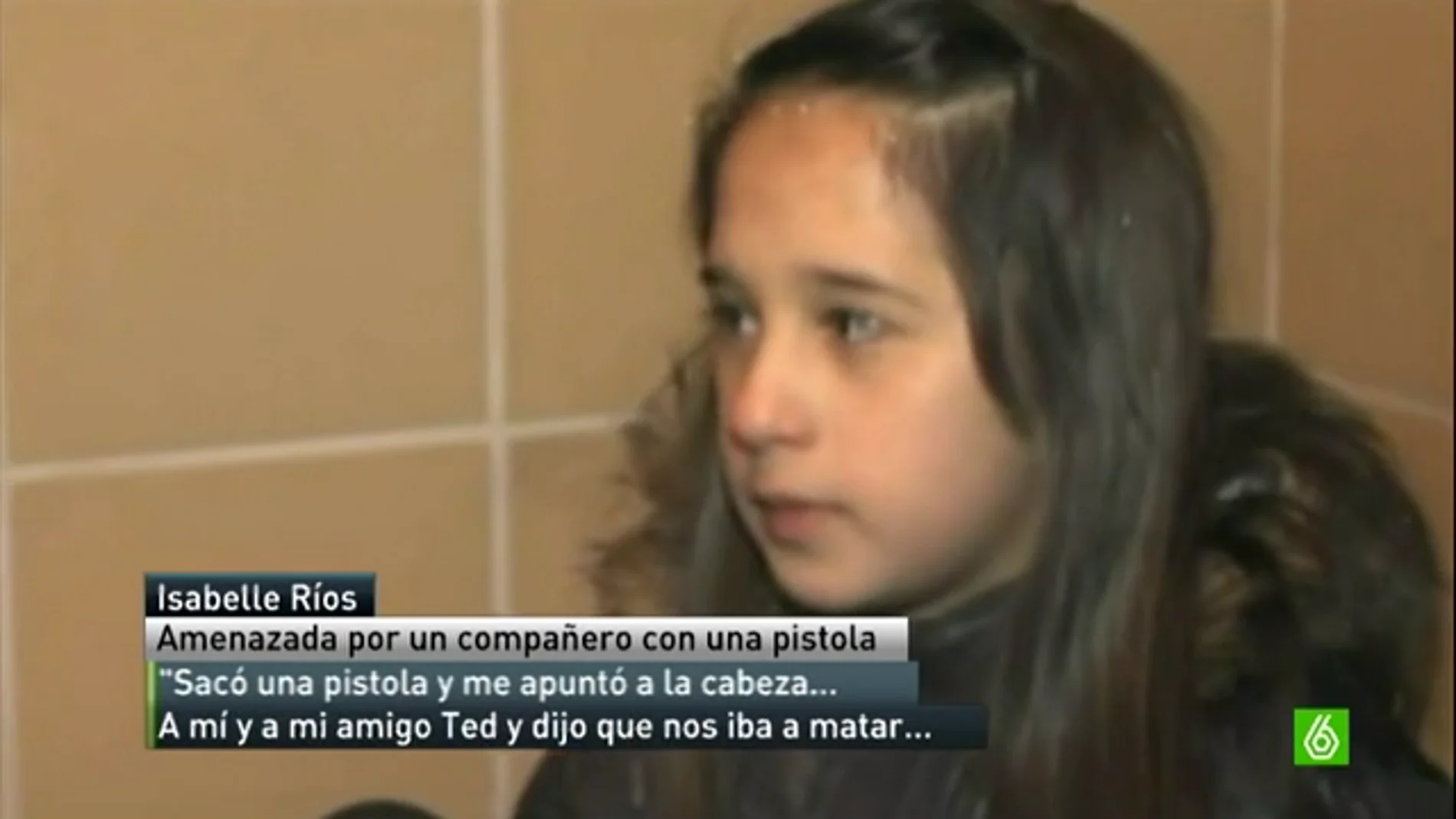 Un niño de 11 años encañona a una compañera de clase en Utah