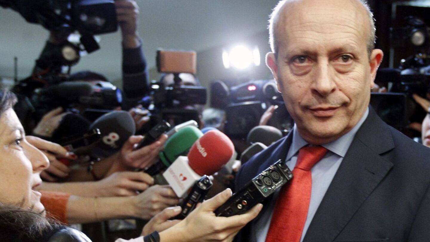 Jos&eacute; Ignacio Wert en una imagen de archivo