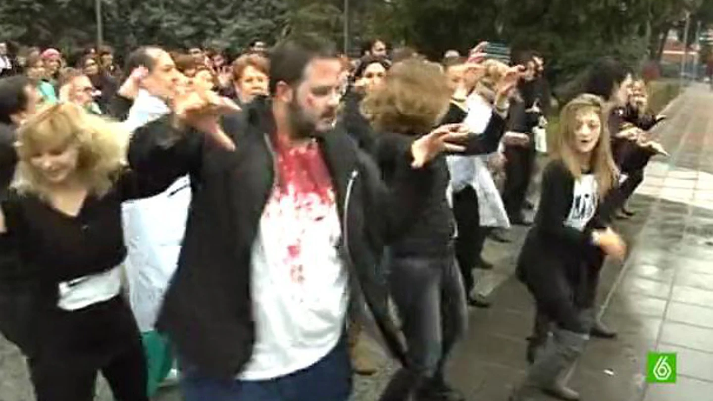 'Thiller' sanitario en la Comunidad de Madrid 'Thiller' sanitario en la Comunidad de Madrid