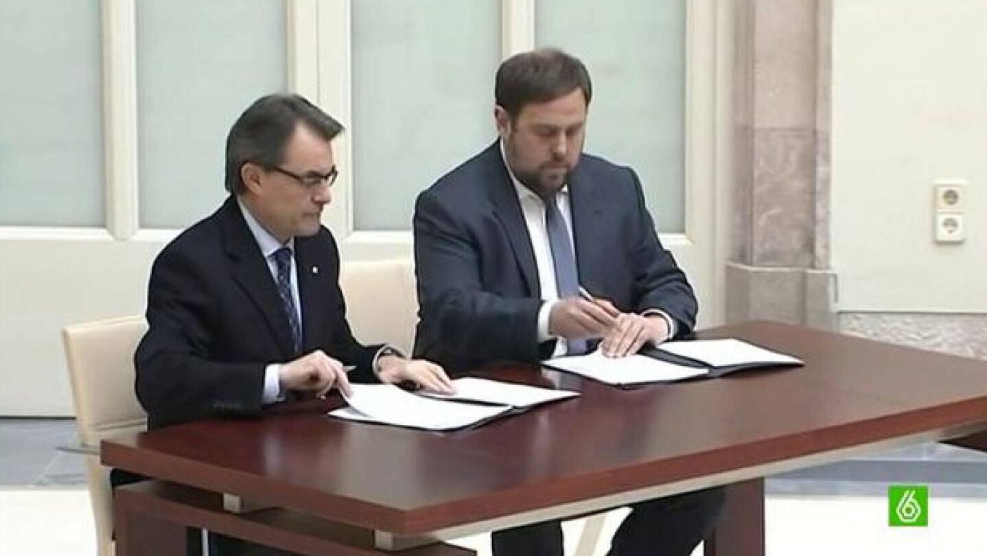 ERC adelantar&iacute;a la consulta si Madrid 'ahoga' a Catalu&ntilde;a