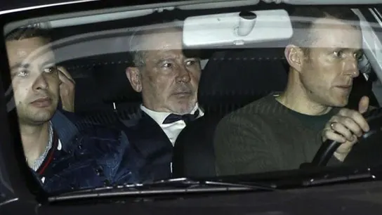 Rodrigo Rato a su salida de la Audiencia Nacional Rodrigo Rato a su salida de la Audiencia Nacional
