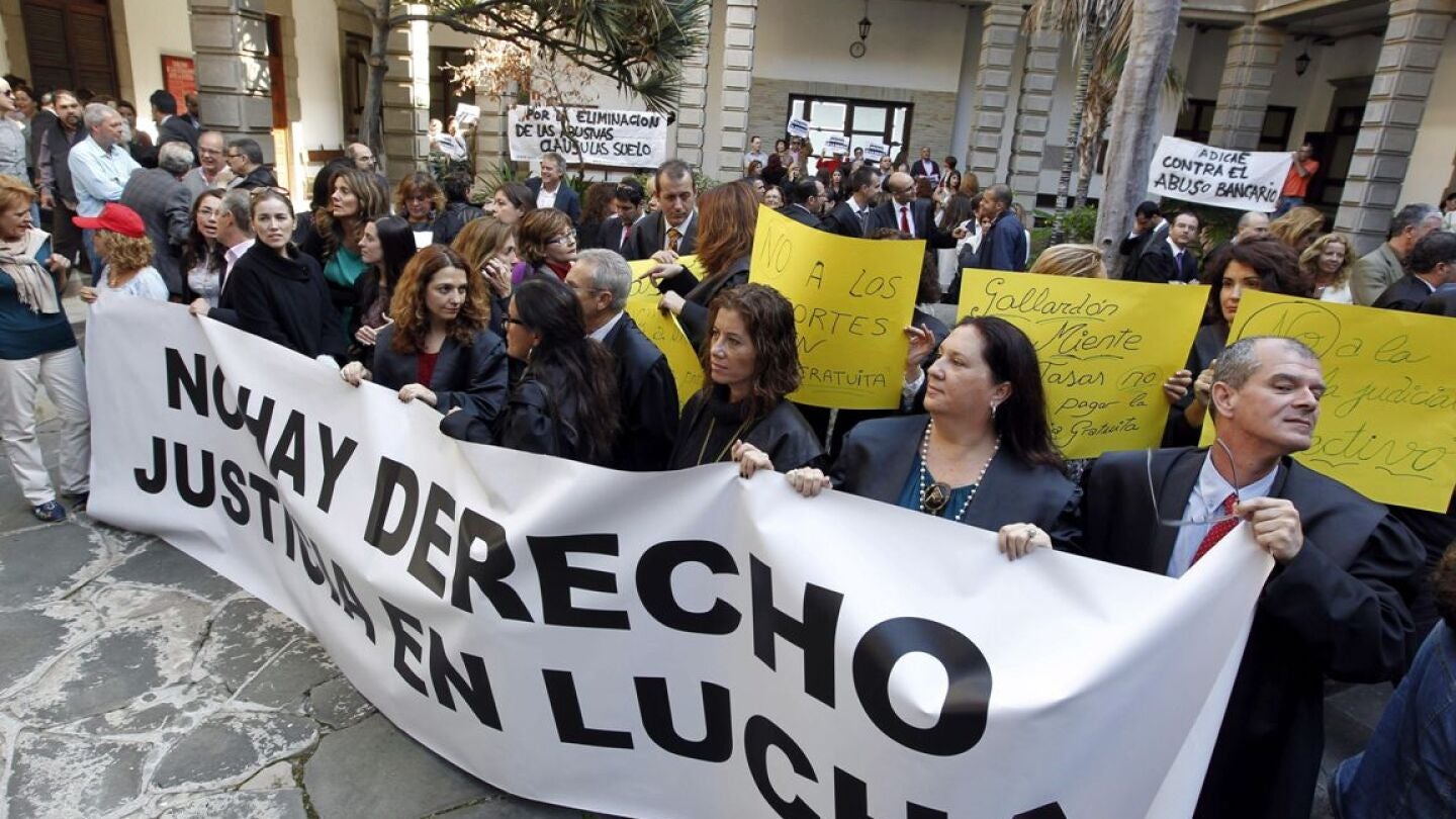 Manifestaci&oacute;n contra el 'tasazo' de Gallard&oacute;n