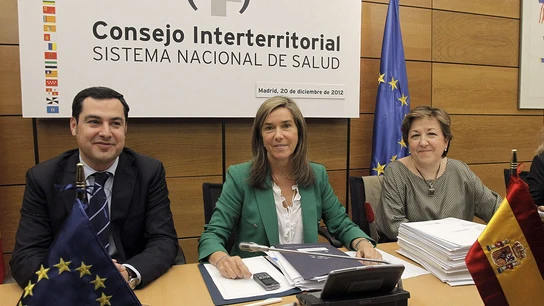 La ministra de Sanidad, Ana Mato, durante el pleno del Consejo Interterritorial del Sistema Nacional de Salud La ministra de Sanidad, Ana Mato, durante el pleno del Consejo Interterritorial del Sistema Nacional de Salud