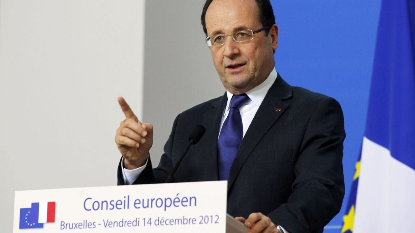 Fran&ccedil;ois Hollande en una imagen de archivo