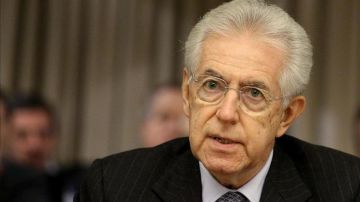 El dimisionario presidente del Gobierno de Italia, Mario Monti.