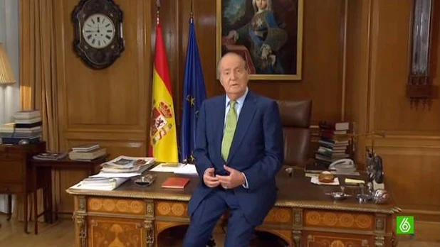 Discurso navideño de S.M el rey don Juan Carlos. Discurso navideño de S.M el rey don Juan Carlos.