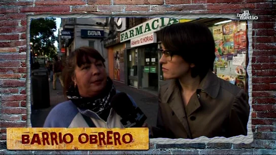 Thais visita un barrio pobre Thais visita un barrio pobre