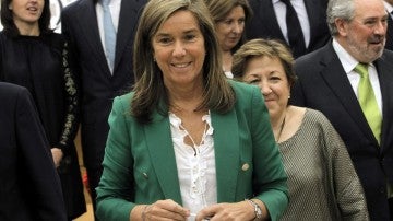 La ministra de Sanidad, Ana Mato