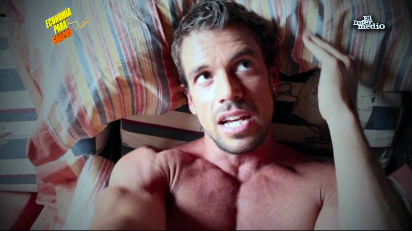 Rafa Mart&iacute;n, en 'Econom&iacute;a para guapos'