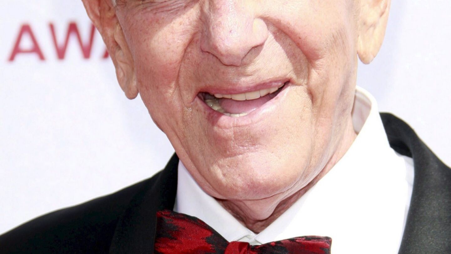 El actor estadounidense Jack Klugman