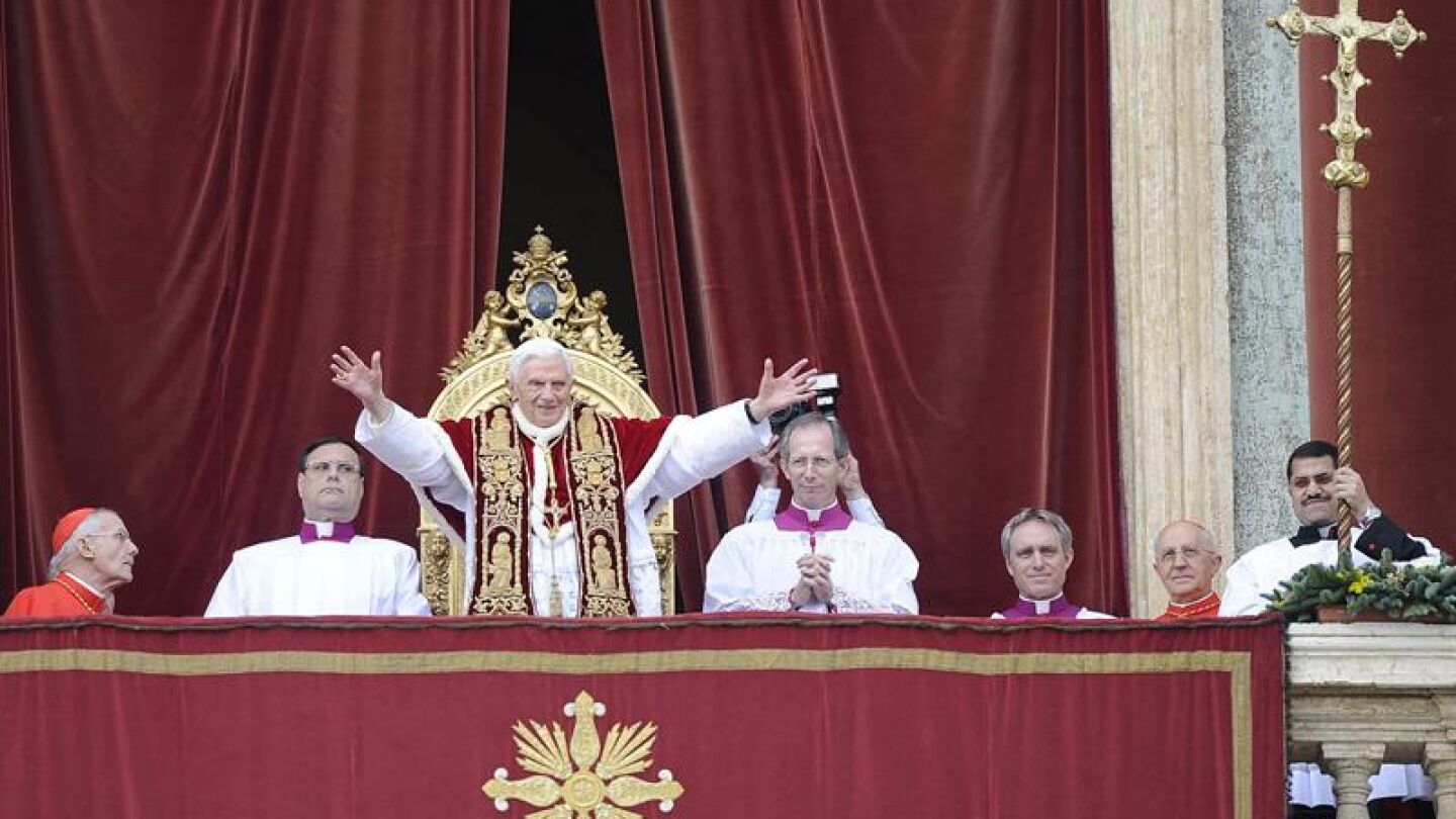 El Papa desea una Feliz Navidad