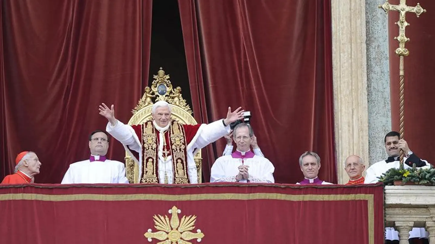 El Papa desea una Feliz Navidad El Papa desea una Feliz Navidad