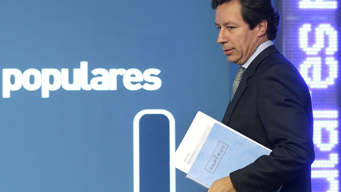 El vicesecretario general de Organizaci&oacute;n y Electoral del PP, Carlos Floriano