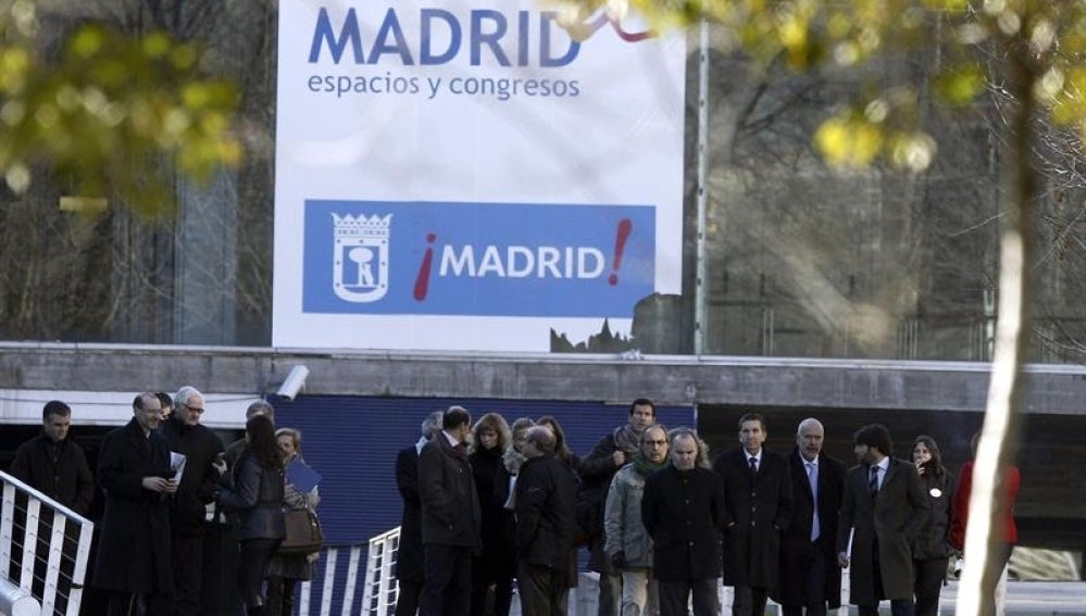 Imagen de la inspección del Madrid Arena