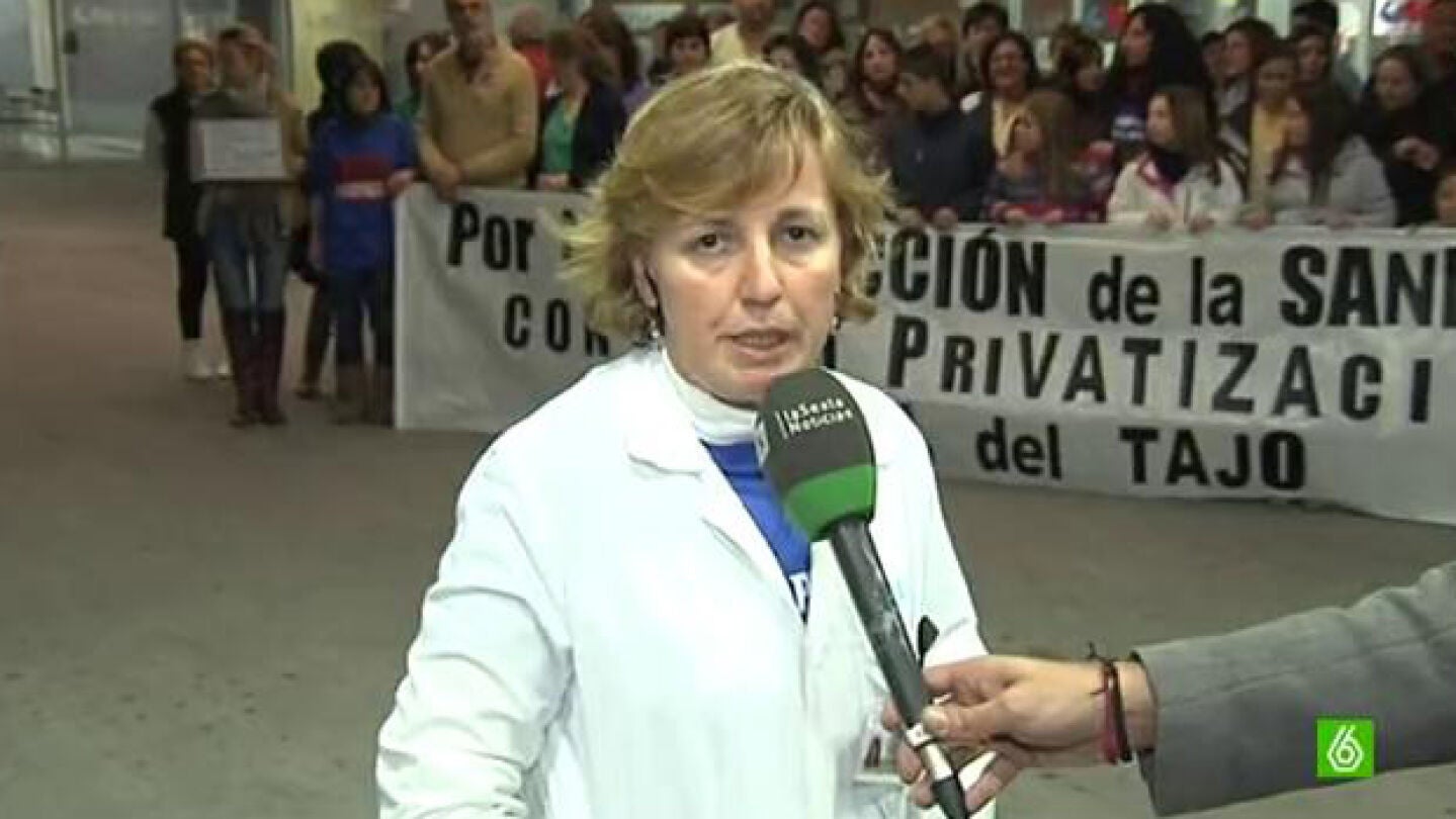 Esperanza mantiene la huelga de hambre
