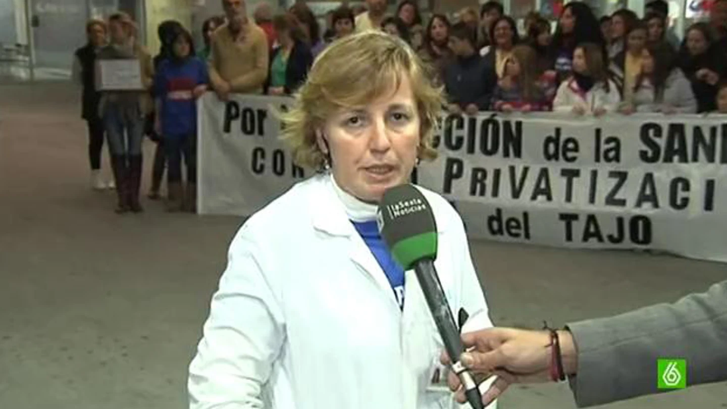 Esperanza mantiene la huelga de hambre Esperanza mantiene la huelga de hambre