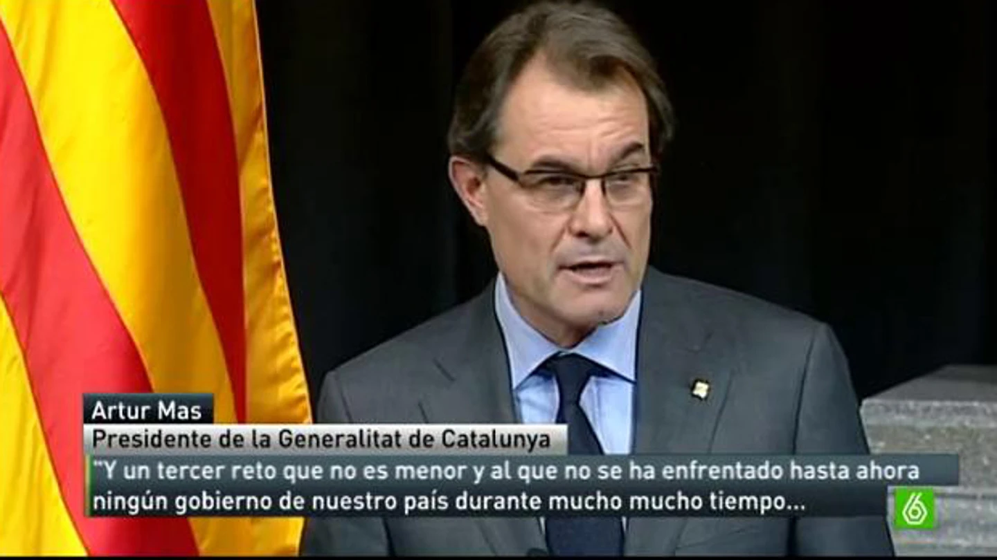 Homs y Mas Colell, hombre fuertes del nuevo Gobierno de Mas Homs y Mas Colell, hombre fuertes del nuevo Gobierno de Mas