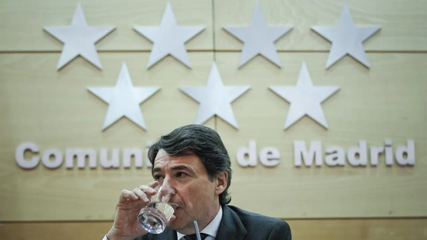 Ignacio González en rueda de prensa Ignacio González en rueda de prensa