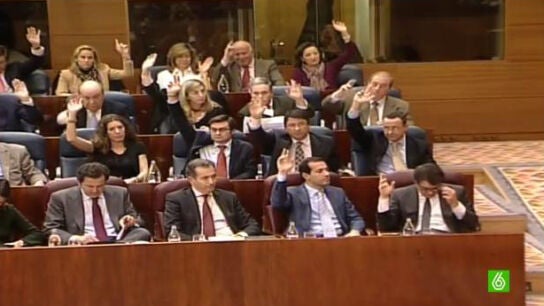 La Asamblea de Madrid da luz verde a la privatizaci&oacute;n de la Sanidad
