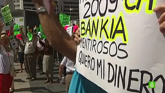 Bankia saldrá del Ibex-35 el 2 de enero tras el derrumbe de sus acciones Bankia saldrá del Ibex-35 el 2 de enero tras el derrumbe de sus acciones