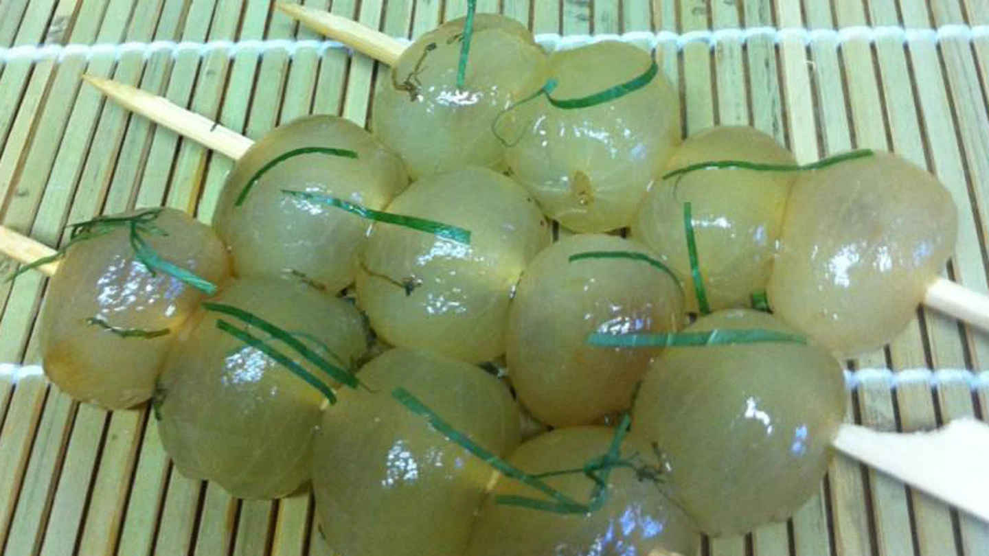 Las uvas de Chicote Las uvas de Chicote