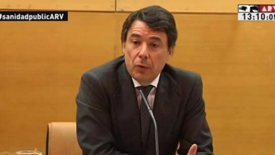 Ignacio Gonz&aacute;lez comparece para explicar la situaci&oacute;n de la sanidad
