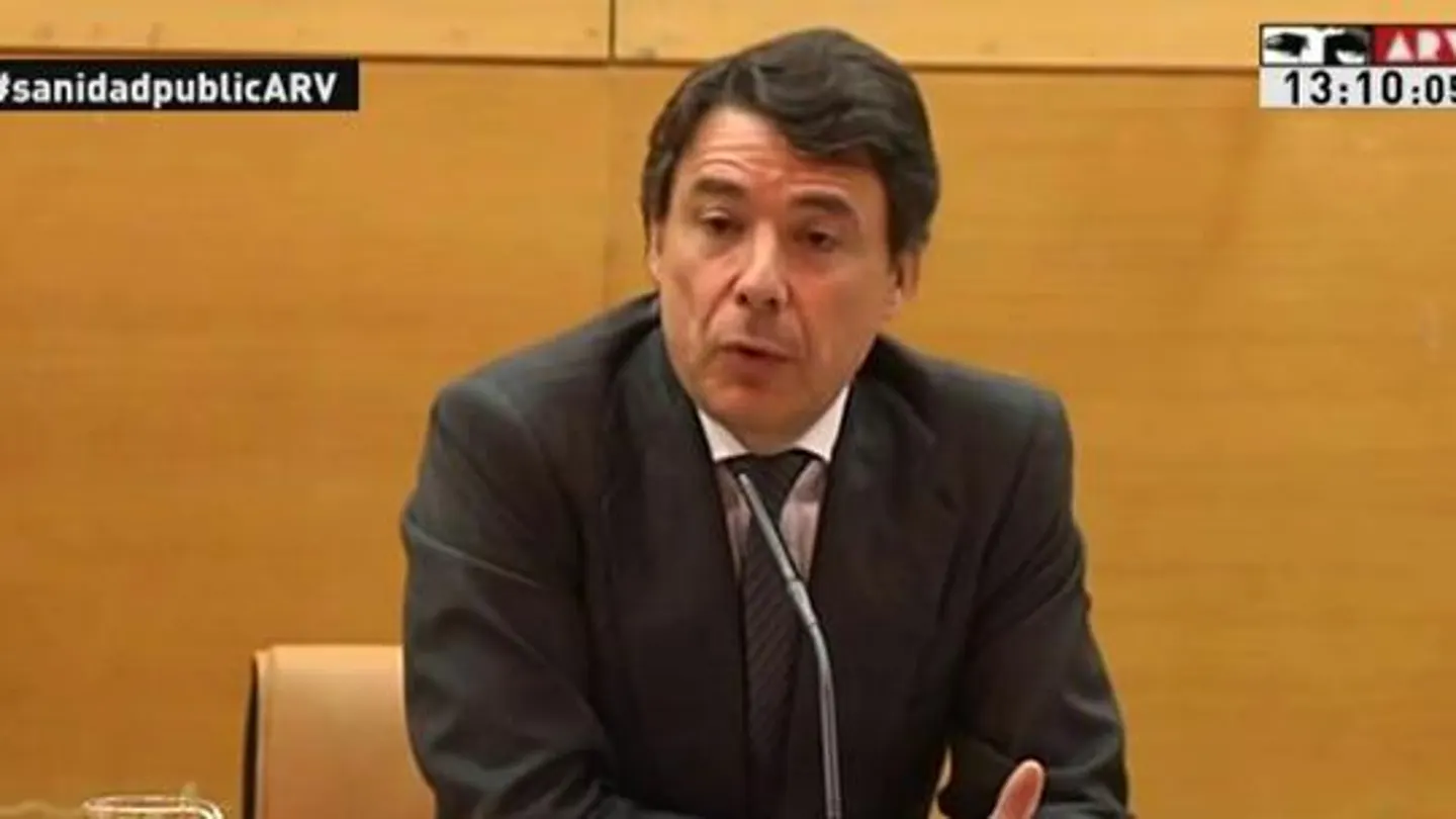 Ignacio González comparece para explicar la situación de la sanidad Ignacio González comparece para explicar la situación de la sanidad
