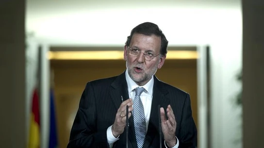 Rajoy despide 2012 en La Moncloa Rajoy despide 2012 en La Moncloa