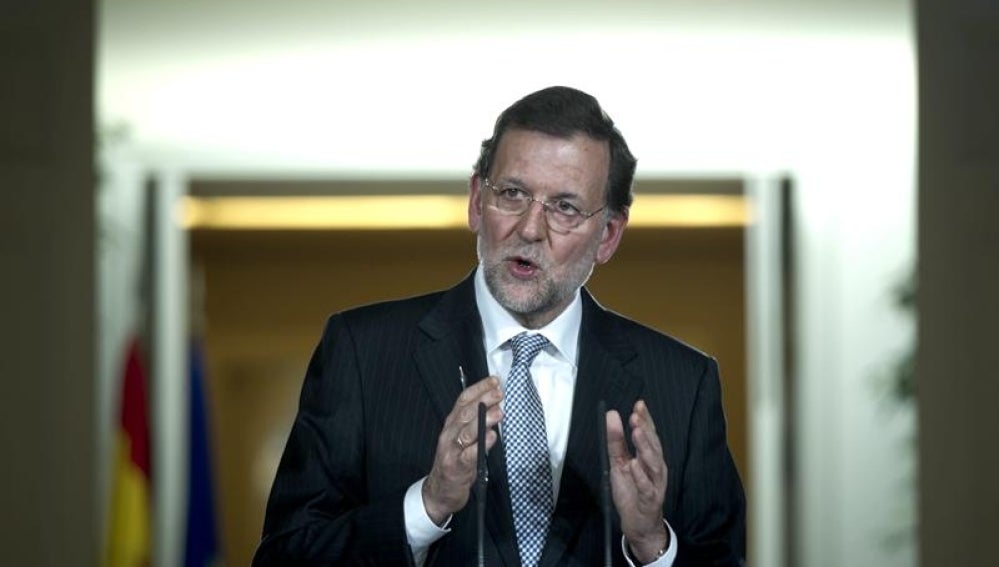 Rajoy despide 2012 en La Moncloa