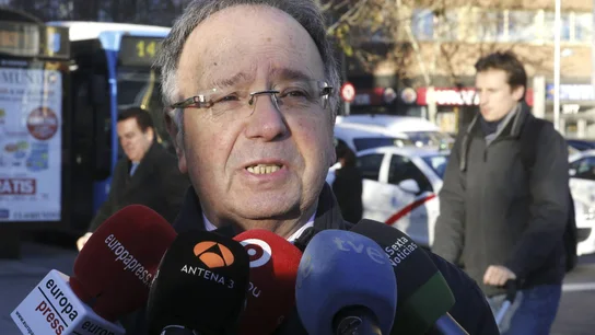 Miguel Bernat, abogado de la acusación y secretario general de Manos Limpias Miguel Bernat, abogado de la acusación y secretario general de Manos Limpias