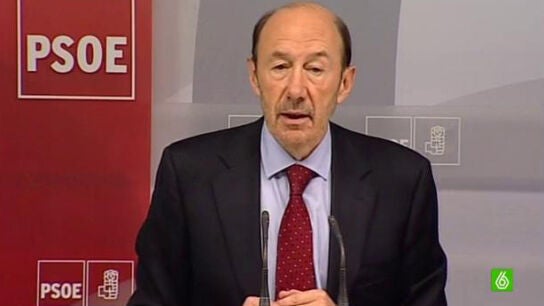 Rubalcaba: "No es la herencia, es la derecha".