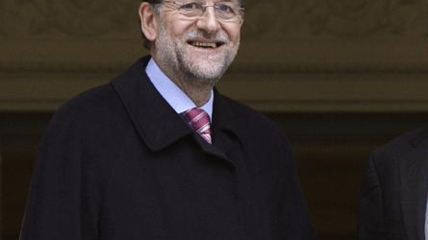 Mariano Rajoy sonriente (Archivo)