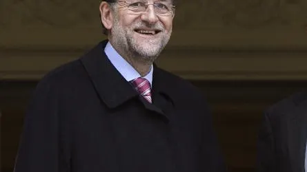 Mariano Rajoy sonriente (Archivo)
