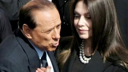 Veronica Lario y Silvio Berlusconi Veronica Lario y Silvio Berlusconi