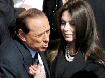 Veronica Lario y Silvio Berlusconi Veronica Lario y Silvio Berlusconi