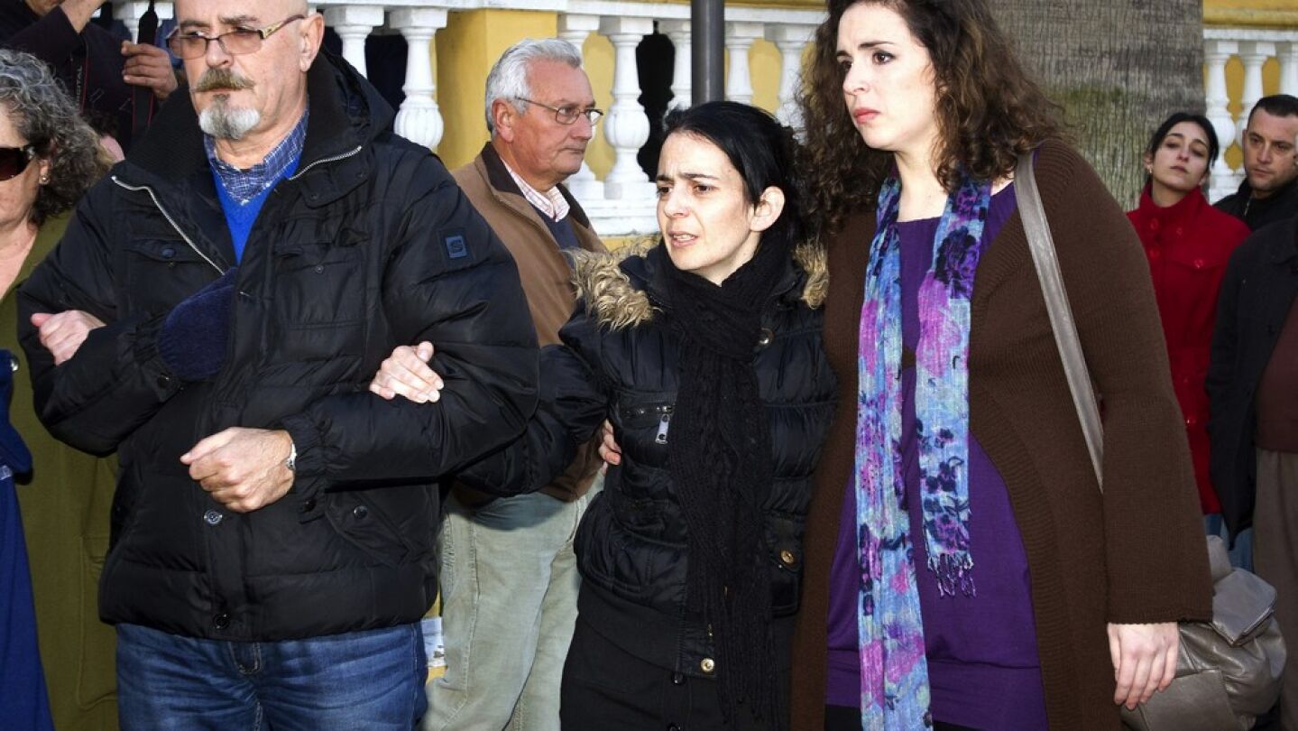 Gema Mar&iacute;a Cuerda, madre de la beb&eacute; de 16 meses